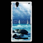 Coque Sony Xperia T2 Ultra La mer 3