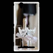 Coque Sony Xperia T2 Ultra Coupes de champagne 3