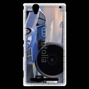 Coque Sony Xperia T2 Ultra Voiture de luxe devant jet privé 1