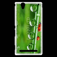 Coque Sony Xperia T2 Ultra Coccinelle