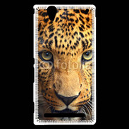 Coque Sony Xperia T2 Ultra Léopard