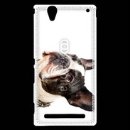 Coque Sony Xperia T2 Ultra Bulldog français 1