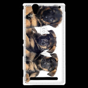 Coque Sony Xperia T2 Ultra Chiots Berger Allemand