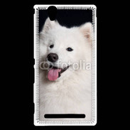 Coque Sony Xperia T2 Ultra Portrait de chien loup 5