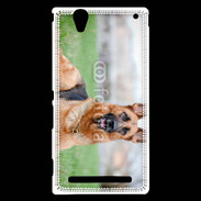 Coque Sony Xperia T2 Ultra Berger allemand 5