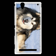 Coque Sony Xperia T2 Ultra Chien d'Alaska
