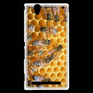 Coque Sony Xperia T2 Ultra Abeilles dans une ruche