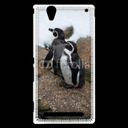 Coque Sony Xperia T2 Ultra 2 pingouins