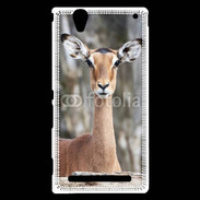 Coque Sony Xperia T2 Ultra Portrait Impala