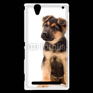 Coque Sony Xperia T2 Ultra Portrait chiot Berger allemand