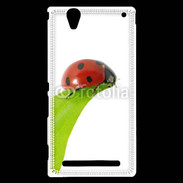 Coque Sony Xperia T2 Ultra Belle coccinelle 10