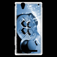 Coque Sony Xperia T2 Ultra Manette de jeux