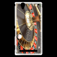 Coque Sony Xperia T2 Ultra Roulette de casino