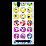 Coque Sony Xperia T2 Ultra Boule de loto