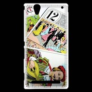 Coque Sony Xperia T2 Ultra Jeu de tarot