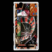 Coque Sony Xperia T2 Ultra J'adore les casinos