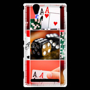 Coque Sony Xperia T2 Ultra J'aime les casinos 2