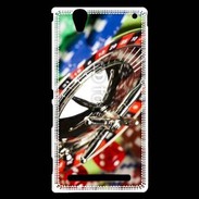 Coque Sony Xperia T2 Ultra Roulette de casino 5