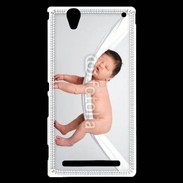 Coque Sony Xperia T2 Ultra Bébé qui dort