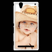 Coque Sony Xperia T2 Ultra Bébé cowboy