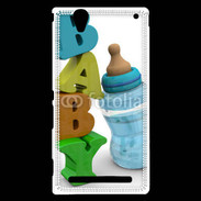 Coque Sony Xperia T2 Ultra Biberon bébé