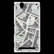 Coque Sony Xperia T2 Ultra Billet de banque en folie