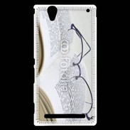 Coque Sony Xperia T2 Ultra Littérature 1