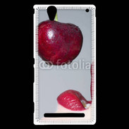 Coque Sony Xperia T2 Ultra Cerise et bouche 3