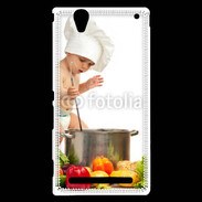 Coque Sony Xperia T2 Ultra Bébé chef cuisinier