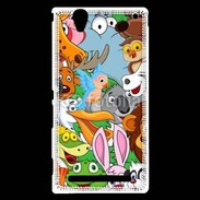 Coque Sony Xperia T2 Ultra Animaux cartoon