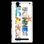 Coque Sony Xperia T2 Ultra Bonnes vacances