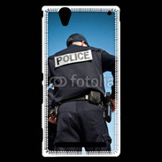 Coque Sony Xperia T2 Ultra Agent de police 5