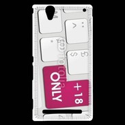 Coque Sony Xperia T2 Ultra Clavier sexy 4