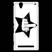 Coque Sony Xperia T2 Ultra Rock you