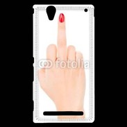 Coque Sony Xperia T2 Ultra Fuck 3