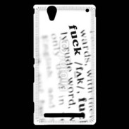 Coque Sony Xperia T2 Ultra Fuck 7