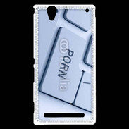 Coque Sony Xperia T2 Ultra Clavier sexy 11