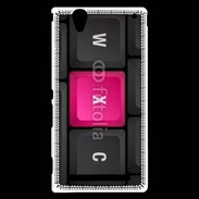 Coque Sony Xperia T2 Ultra clavier x