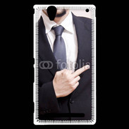 Coque Sony Xperia T2 Ultra businessman fuck