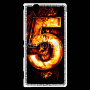 Coque Sony Xperia T2 Ultra Cinq en feu