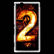Coque Sony Xperia T2 Ultra Deux en feu