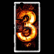 Coque Sony Xperia T2 Ultra Trois en feu
