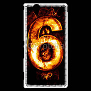 Coque Sony Xperia T2 Ultra Six en feu