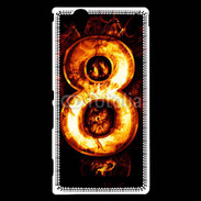 Coque Sony Xperia T2 Ultra Huit en feu