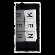 Coque Sony Xperia T2 Ultra Dés MEN 1