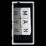 Coque Sony Xperia T2 Ultra Dés MAN 1
