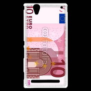 Coque Sony Xperia T2 Ultra Billet de 10 euros