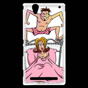 Coque Sony Xperia T2 Ultra Humour de chambre 5