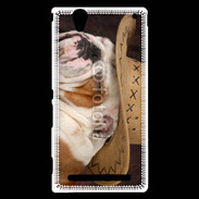 Coque Sony Xperia T2 Ultra Country dog