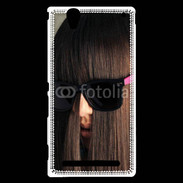 Coque Sony Xperia T2 Ultra Coiffure drôle